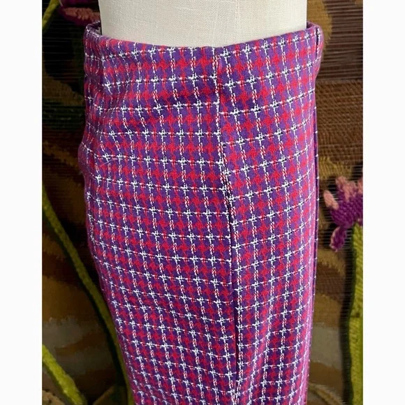 Anthropologie The Margot Plaid Pants M - Picture 10 of 16